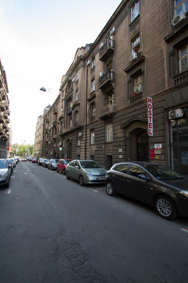 Hostel No9 Belgrado Exterior foto
