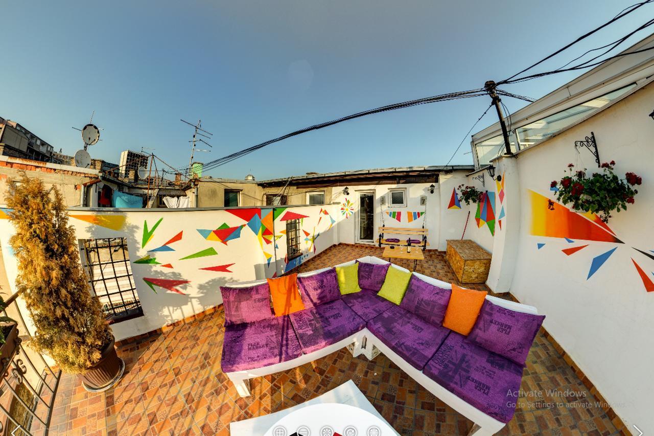 Hostel No9 Belgrado Exterior foto