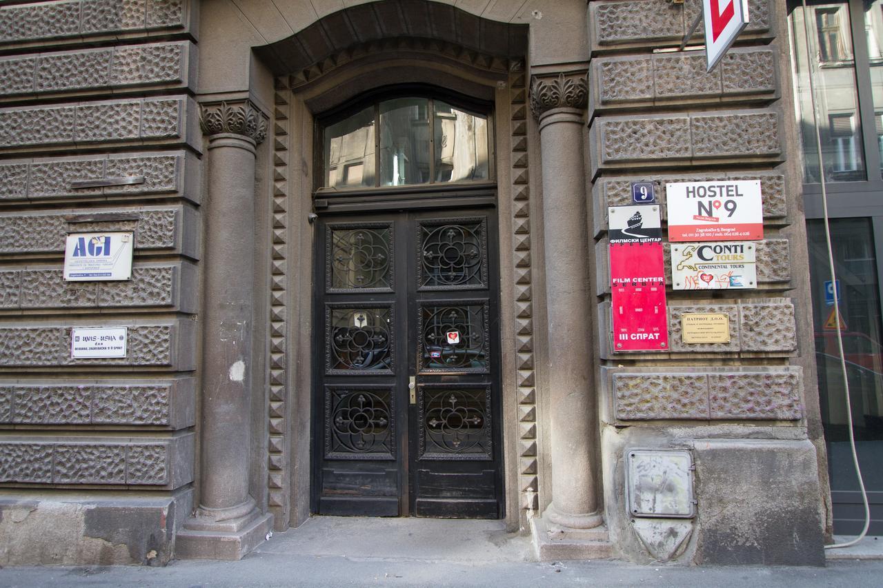 Hostel No9 Belgrado Exterior foto